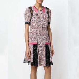Coach x Keith Haring printed dress